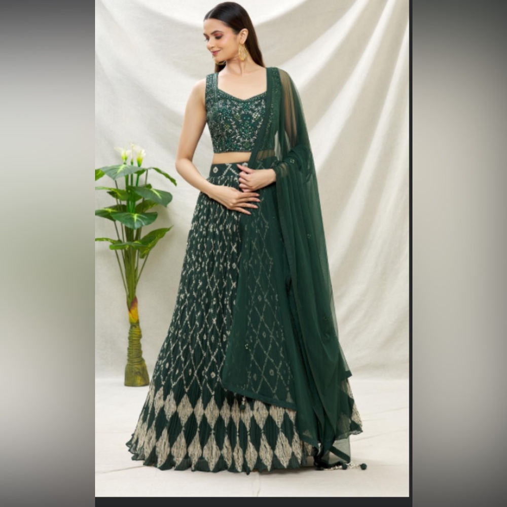 XL Indian dress lehenga